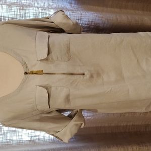 Ellen Tracy pullover  3/4 sleeve shirt